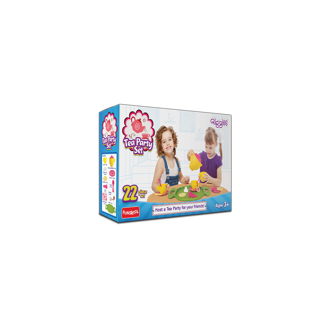 Funskool Giggles Tea Party Set : Development Toy for Little Ones in India