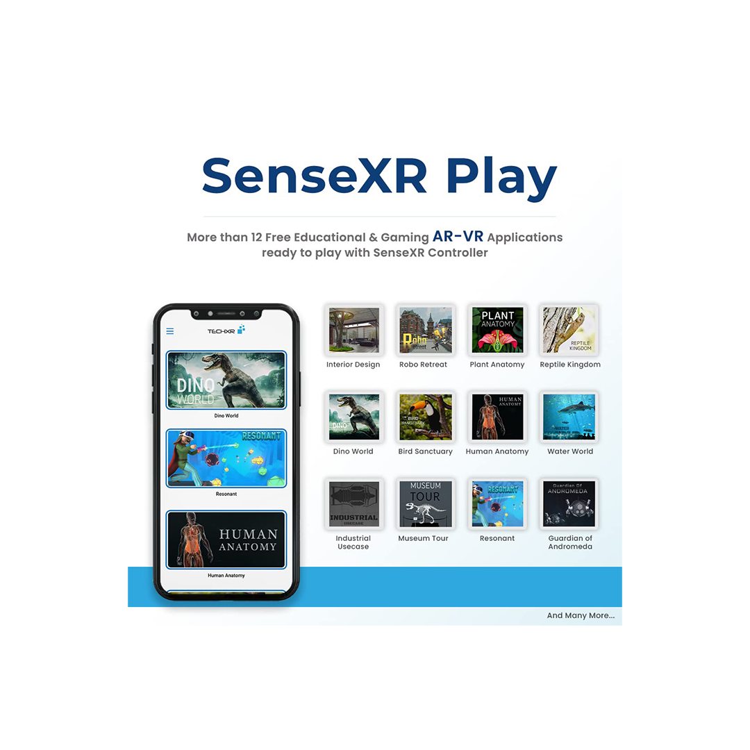 TechXR SenseXR AR VR Controller For Smartphones For Kids( 7 years+)