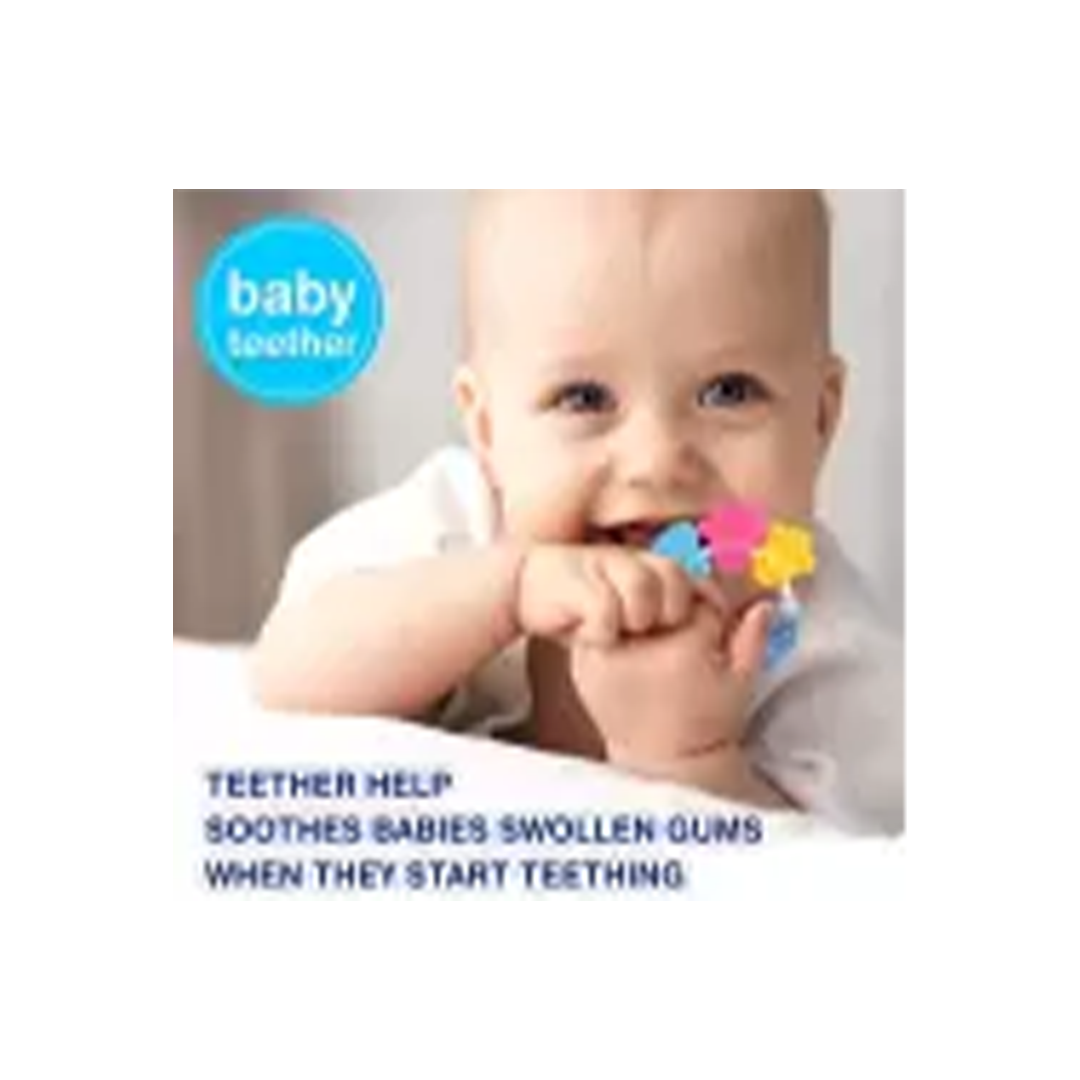 Teether Rattle For Kids