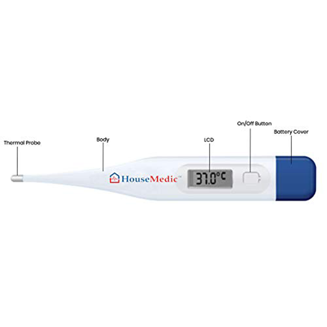 Flexible Digital Thermometer