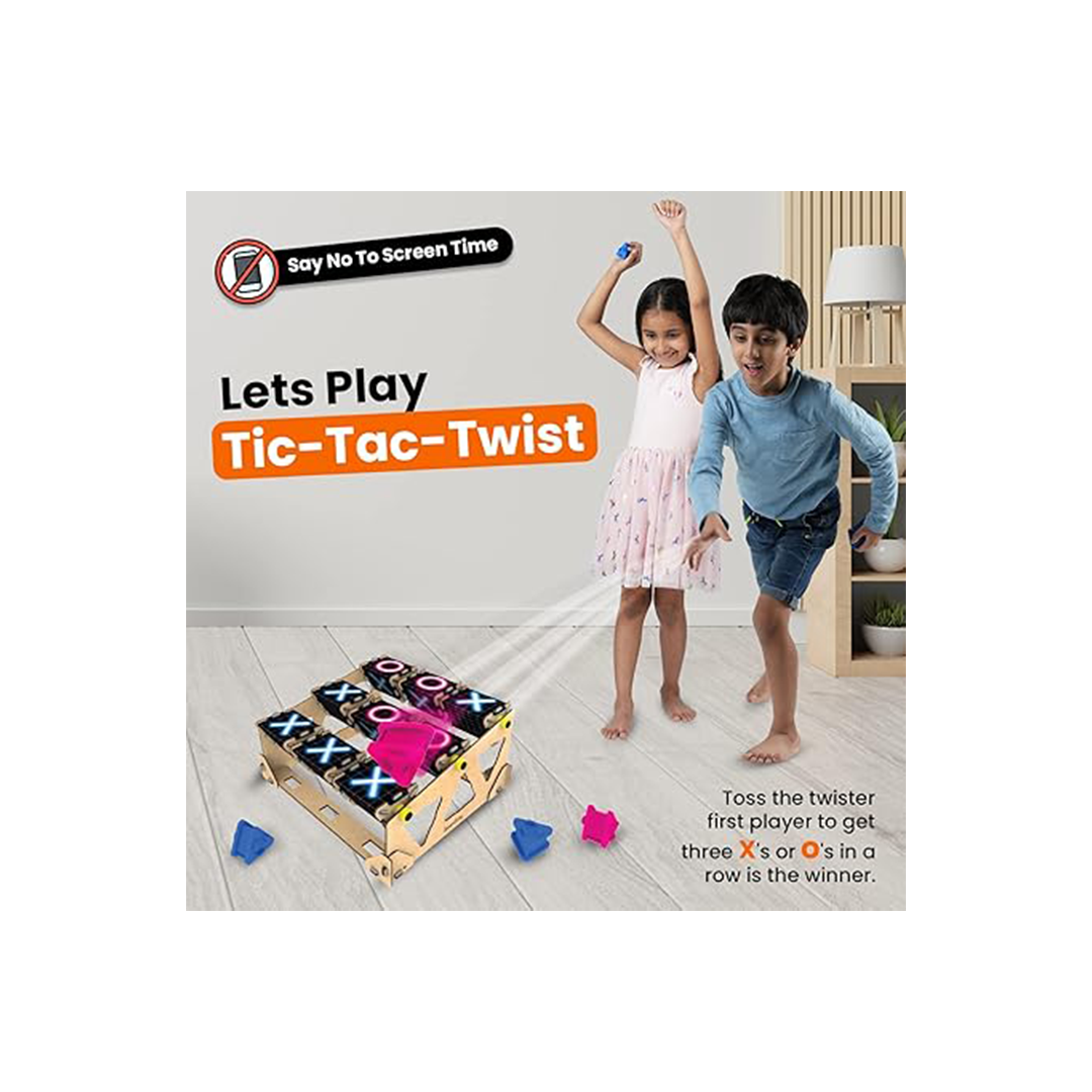 Smartivity Tic Tac Twist | DIY STEM Construction Toy( 6 Years+) : Developments Toys For Little Ones in India 