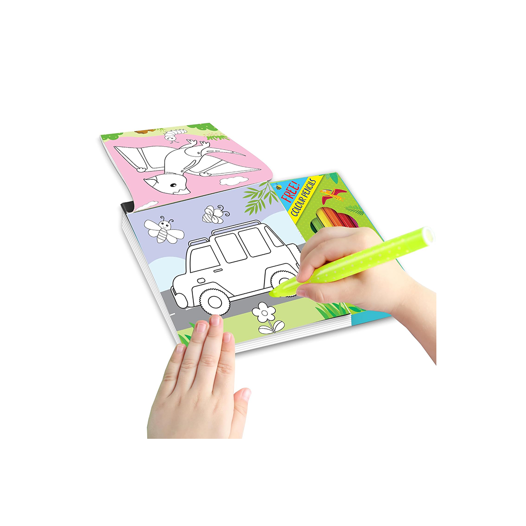 Dreamland Cute Toddlers Colouring Fun Book 2 for Kids (2 Years+) : Development Toys For Little Ones In India