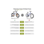 R for Rabbit Ride-ons R For Rabbit Tiny Toes Ryder Bicycle For Kids 14 Inch 90% Plug N Play Installation