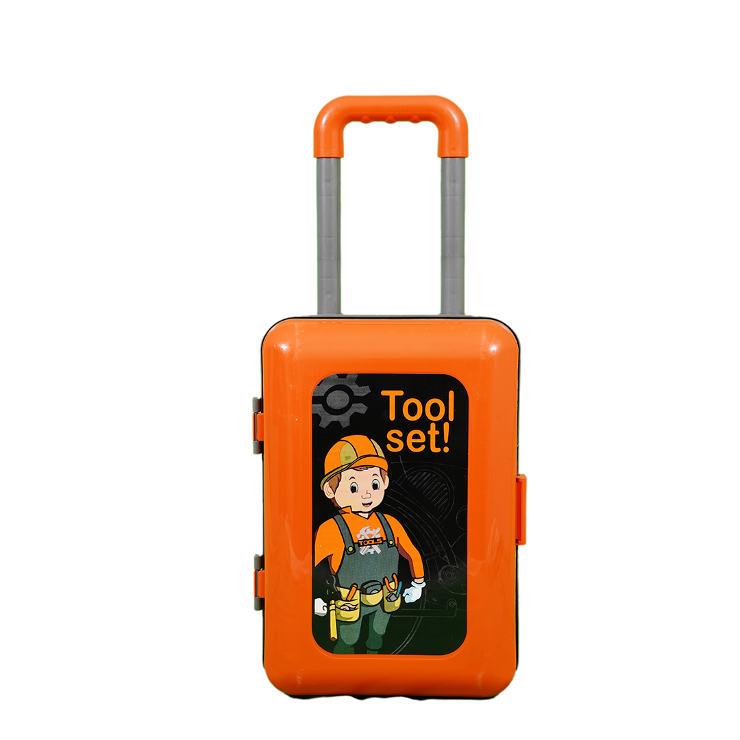 Baan Toys Tools Kit Mechanical Construction Carpenter Box For Kids (3 Years+)