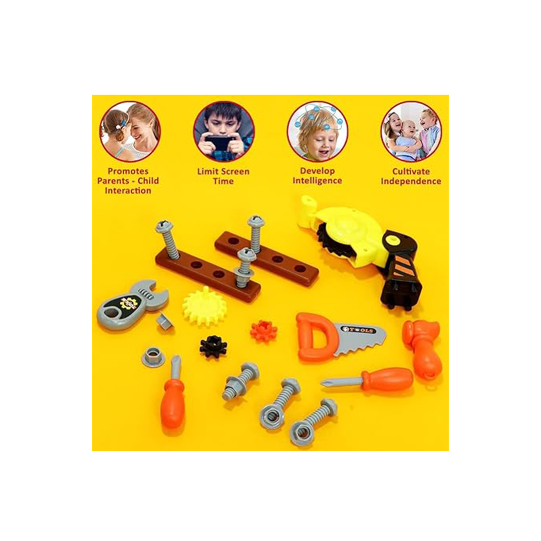 Tools Kit Mechanical Construction Carpenter Box