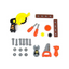 Tools Kit Mechanical Construction Carpenter Box