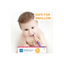 Mee Mee Fluoride-Free Mild Toddler Toothpaste with Triple Calcium Orange Flavor, 70gms ( 12 Months+ )