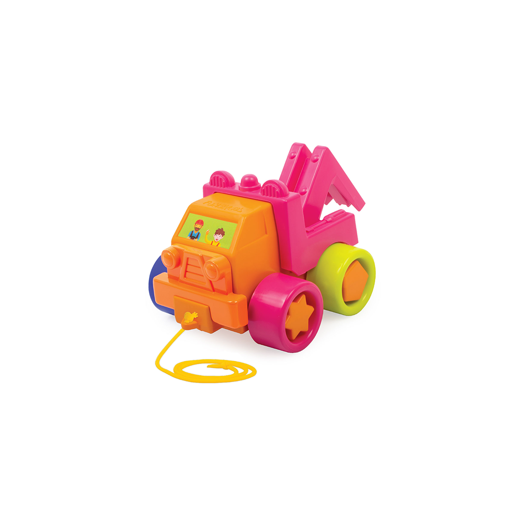 Funskool Giggles Tow Truck : Development Toy for Little Ones in India