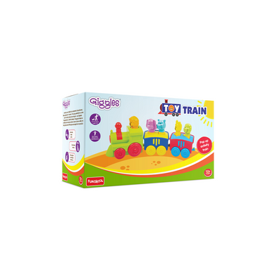 Funskool Giggles Toy Train : Development Toy for Little Ones in India