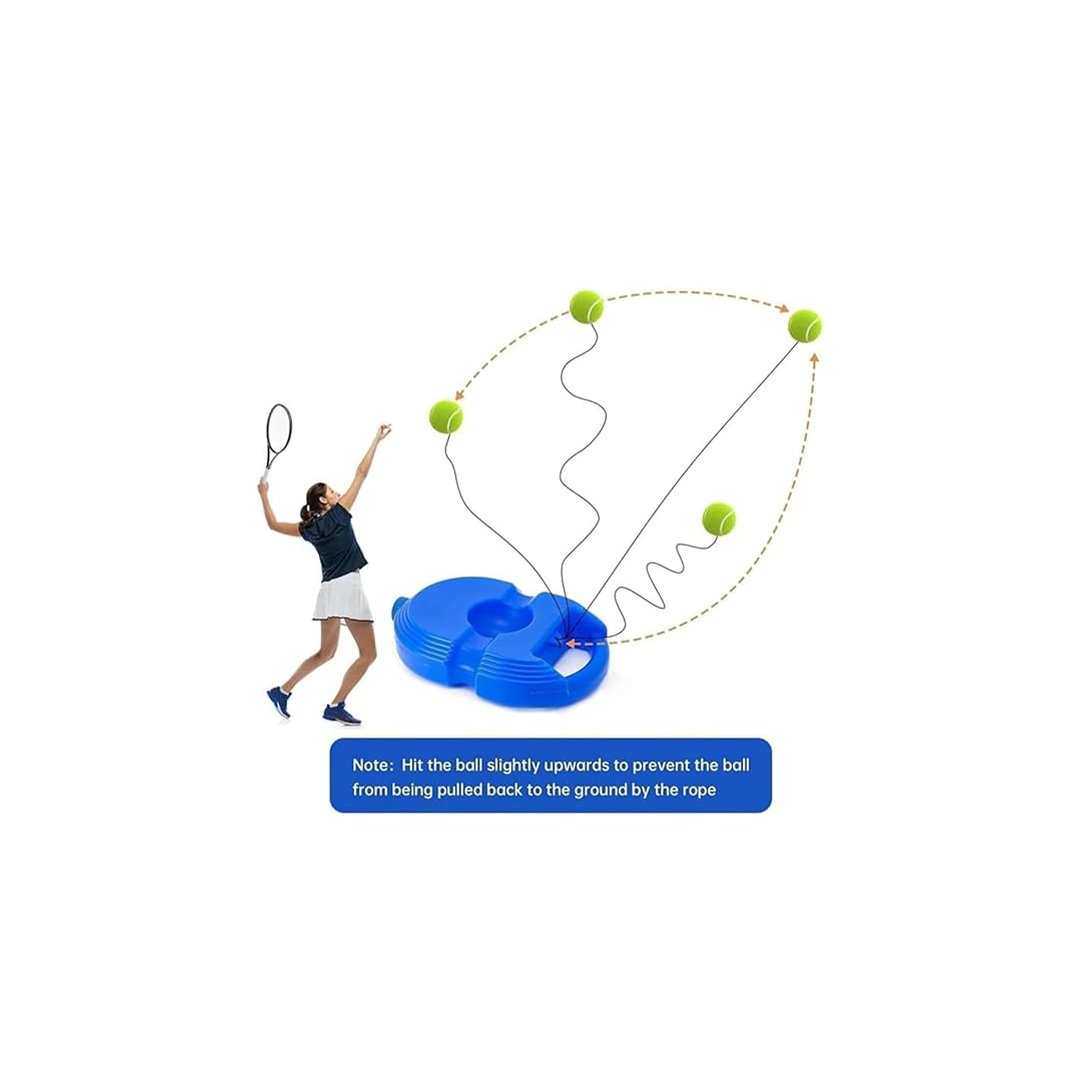 Baan Toys Training Tennis Rebounce Ball (3 Years+) : Developments Toys For Little Ones in India 