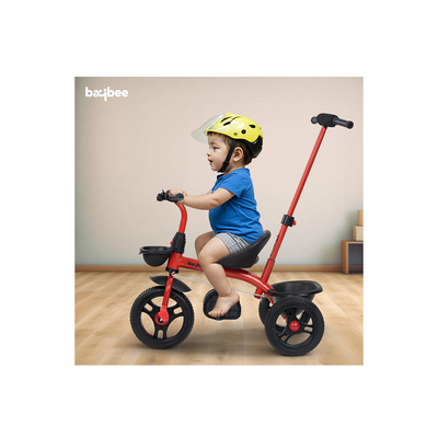Baybee Trilo 2 in 1 Baby Tricycle for Kids, Smart Kids Tricycle with Parental Push Handle (2-5 Years)