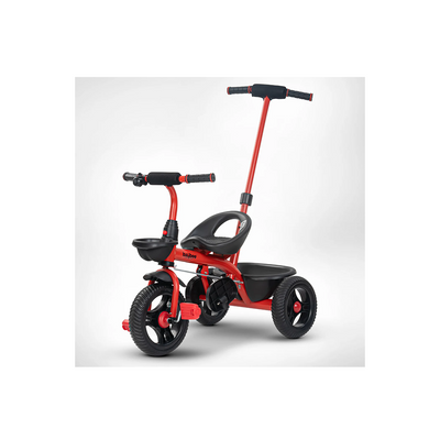 Baybee Trilo 2 in 1 Baby Tricycle for Kids, Smart Kids Tricycle with Parental Push Handle (2-5 Years)