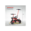 Baybee Trilo 2 in 1 Baby Tricycle for Kids, Smart Kids Tricycle with Parental Push Handle (2-5 Years)
