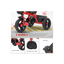 Baybee Trilo 2 in 1 Baby Tricycle for Kids, Smart Kids Tricycle with Parental Push Handle (2-5 Years)