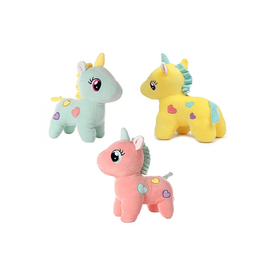 Baan Toys Unicorn Soft Plush Animal Toy For Kid