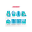 Genie Toys Genie Unicorndream Small Backpack for Kids (4-7 Years)