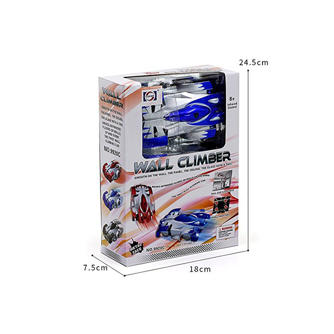 Wall Rallyist Remote Control Stunt Car