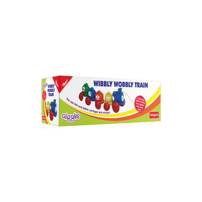 Funskool Giggles Wibbly Wobbly Train : Development Toy for Little Ones in India