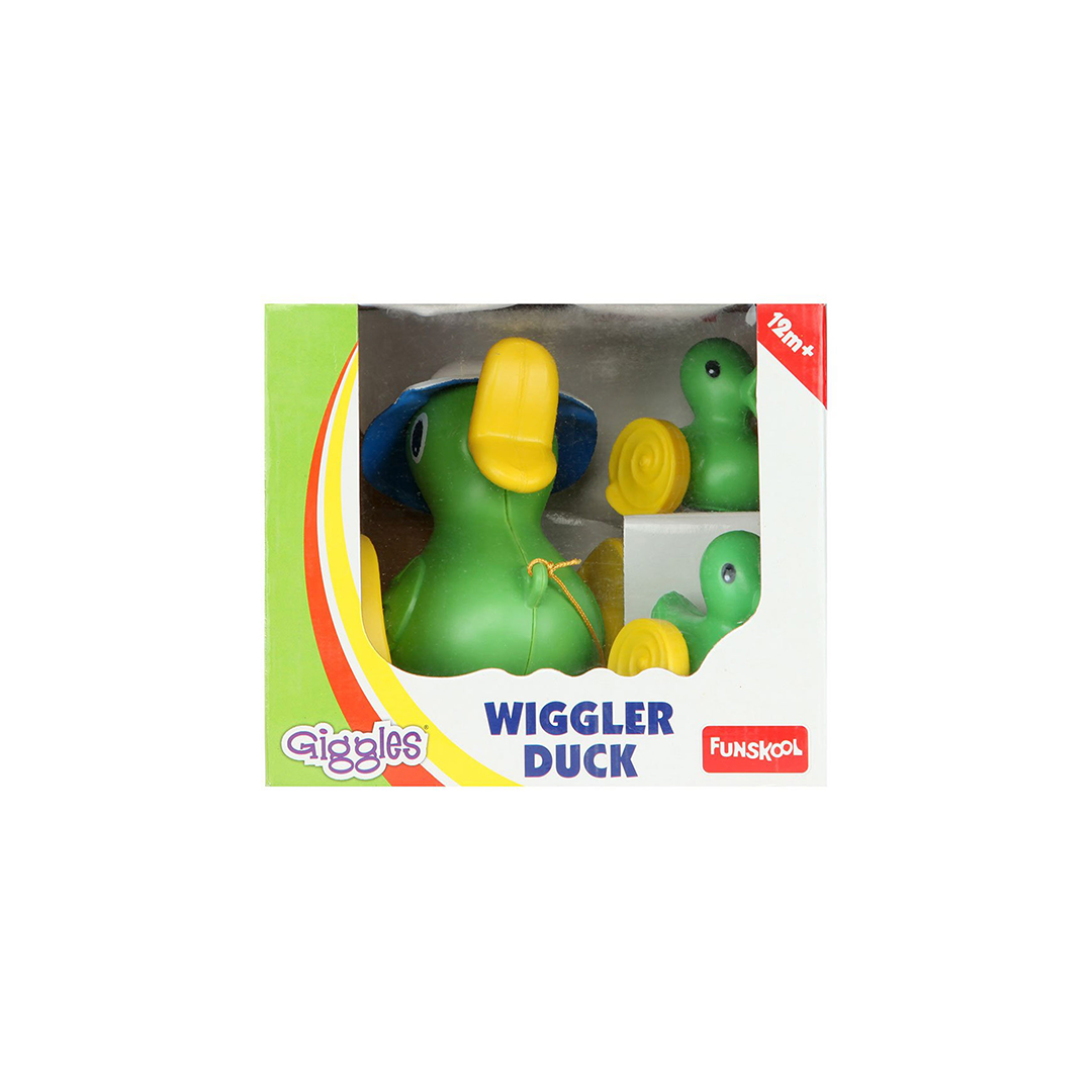 Funskool Giggles Wiggler Duck : Development Toy for Little Ones in India