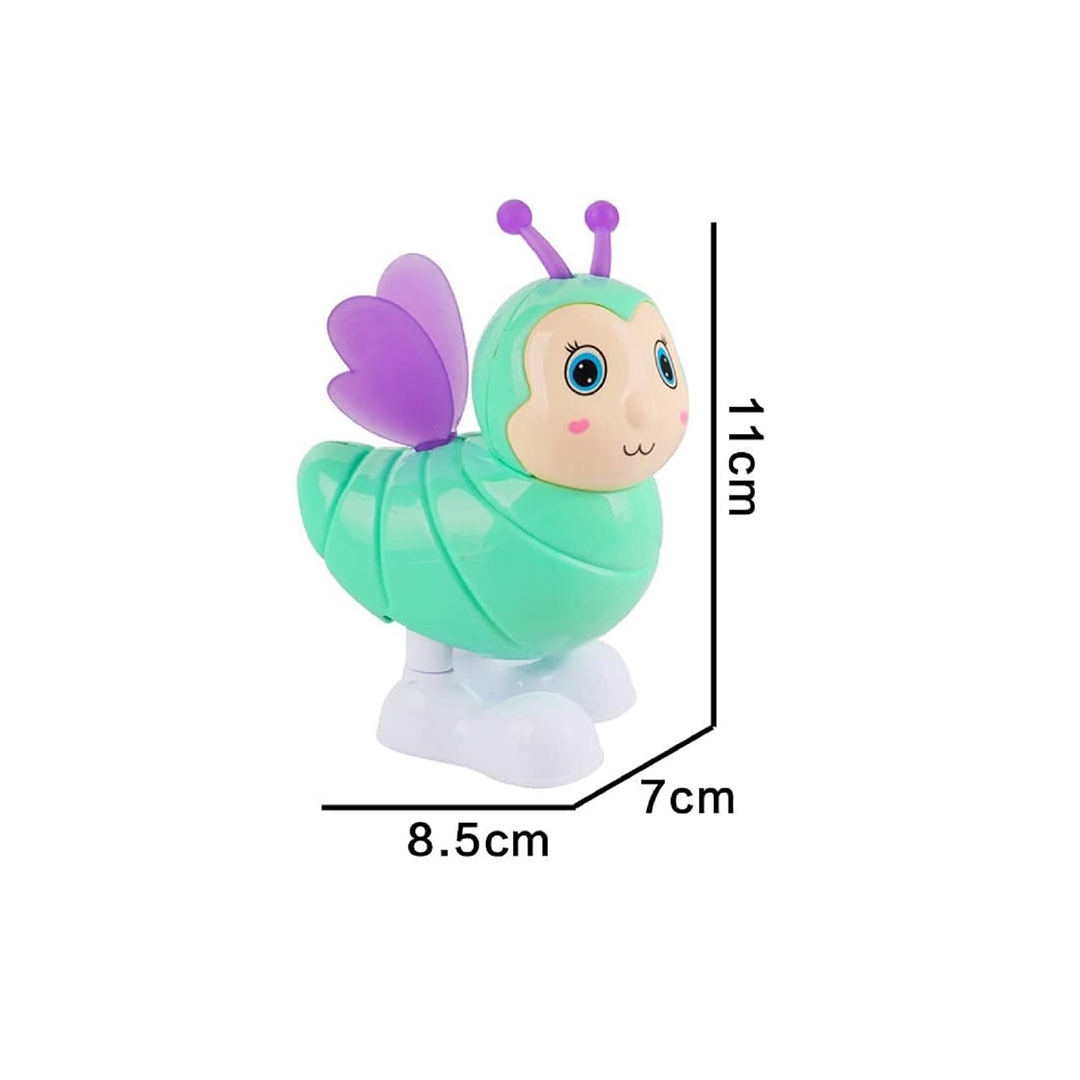 Baan Toys Wind-up Bee - Colorful Key Operated Jumping Wind up Interactive Walking Toys for Baby & Kids (6 Months+) : Development Toys For Little Ones In India