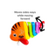 Baan Toys Wind-up Fish - Colorful Key Operated Jumping Wind up Interactive Walking Toys for Baby & Kids (6 Months+) : Development Toys For Little Ones In India