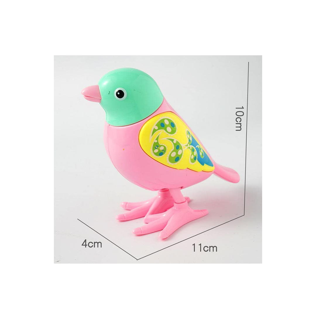 Baan Toys Wind-up Sparrow - Colorful Key Operated Jumping Wind up Interactive Walking Toys for Baby & Kids (6 Months+) : Development Toys For Little Ones In India