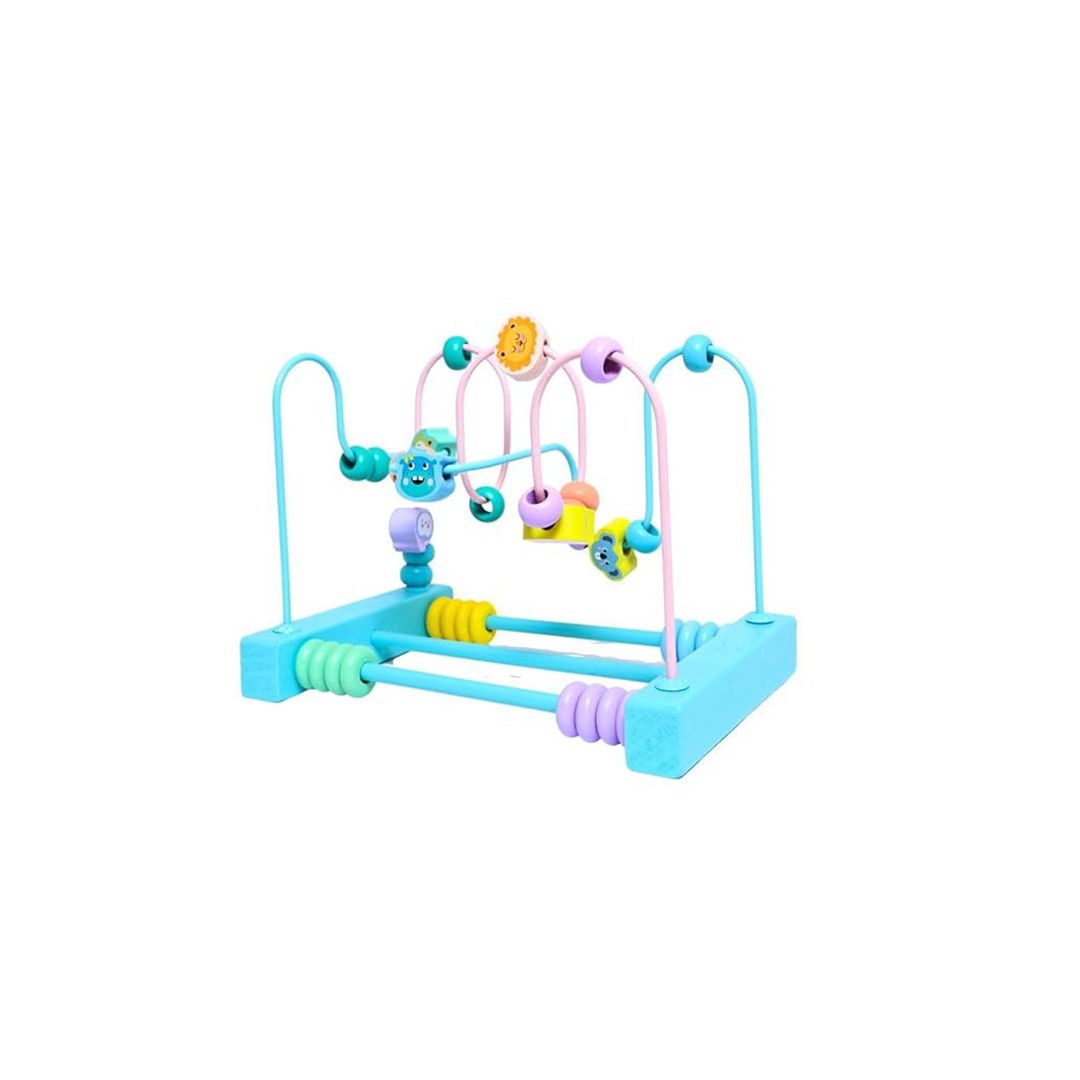 B4brain Wire Bead Maze (1 Year+) : Developments Toys For Little Ones in India 