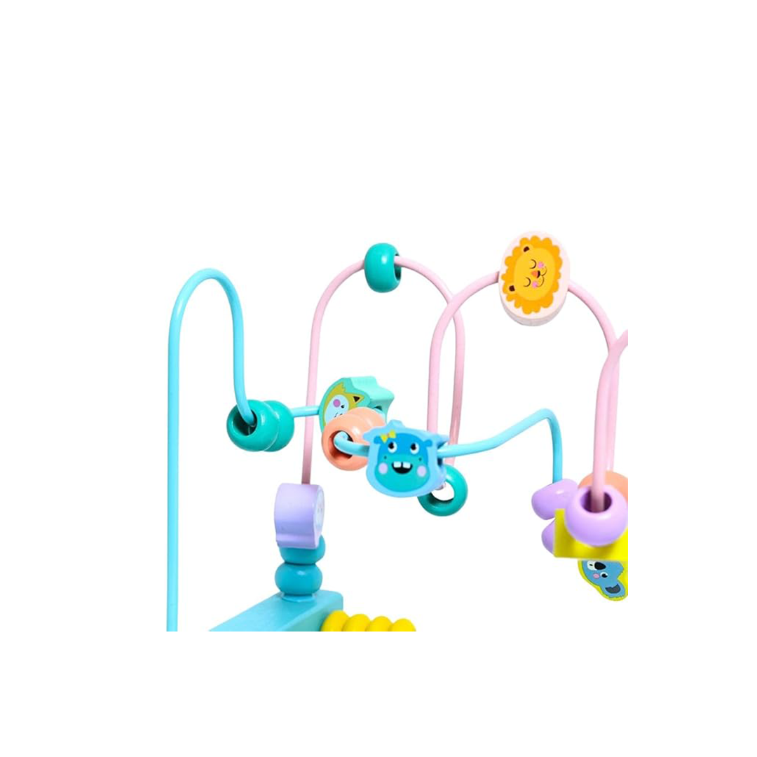 B4brain Wire Bead Maze (1 Year+) : Developments Toys For Little Ones in India 