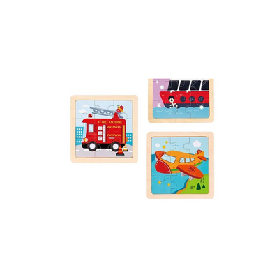 Extrokids Wooden 9Pcs Puzzle With Frame 1Pc (4-5 Years)