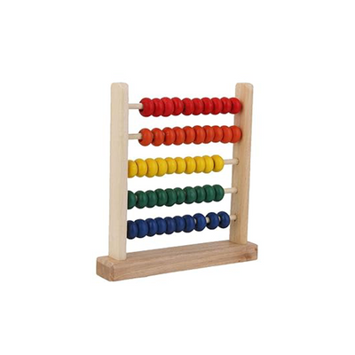 Extrokids Wooden Abacus Small (3 Years+): Developments Toys For Little Ones in India 