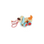 Shumee Wooden Dog Pull Along Toy - Bruno (1 Years+)