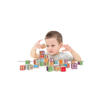 Funskool Giggles Wooden Info Cubes : Development Toy for Little Ones in India