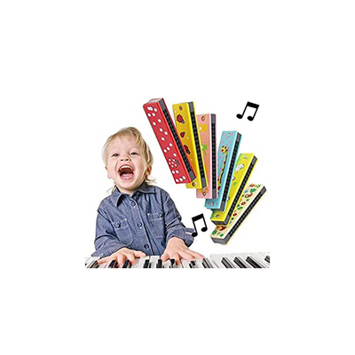 Extrokids Wooden Mouth Organ - 1 Pc (3 - 7 Years)