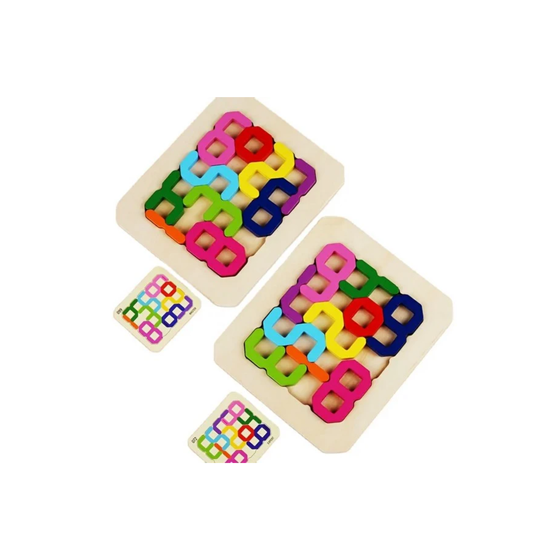 Extrokids Wooden Number Blocks 2 Vs 2 Game (4 Years+): Developments Toys For Little Ones in India 