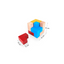 Shumee Colorful Wooden Puzzle Cube featuring 9 L-Shaped Blocks (4 Years+): Engaging Development Toy for Little Ones in India