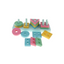 Baan Toys Wooden Stacking Toys Set, Shape Color Sorter Stacking & Nesting Blocks For Kids (18 Months+)