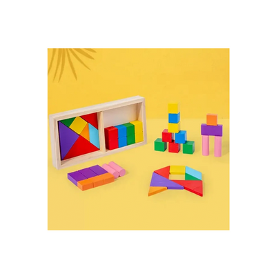 Extrokids Wooden Teaching Aid Box (3 Years+) : Developments Toys For Little Ones in India 