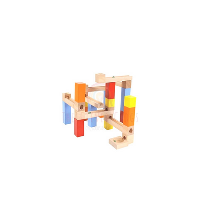 The Clever Clogs Wooden Track Ball Game (3 Years+) : Development Toys For Little Ones In India