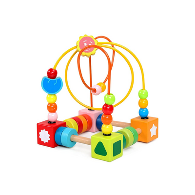 Extrokids Wooden Beads The Maze (2 Years+)