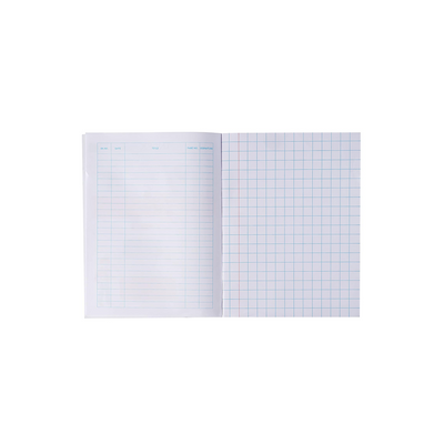 Apsara Small size Hardbound Notebook | 19 CM x 15.5 CM Approx - 92 Pages|Medium Square Notebook | Maths Notebook for Exercise and Practice | Use For Kids School Students | Pack of 10