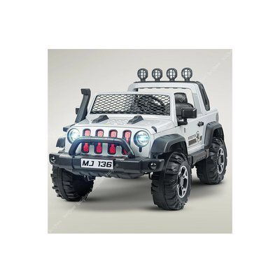 Baybee Atom Rechargeable Battery Operated Jeep for Kids (Color may Vary)