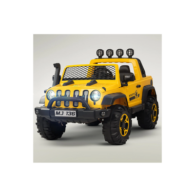 Baybee Atom Rechargeable Battery Operated Jeep for Kids (Color may Vary)
