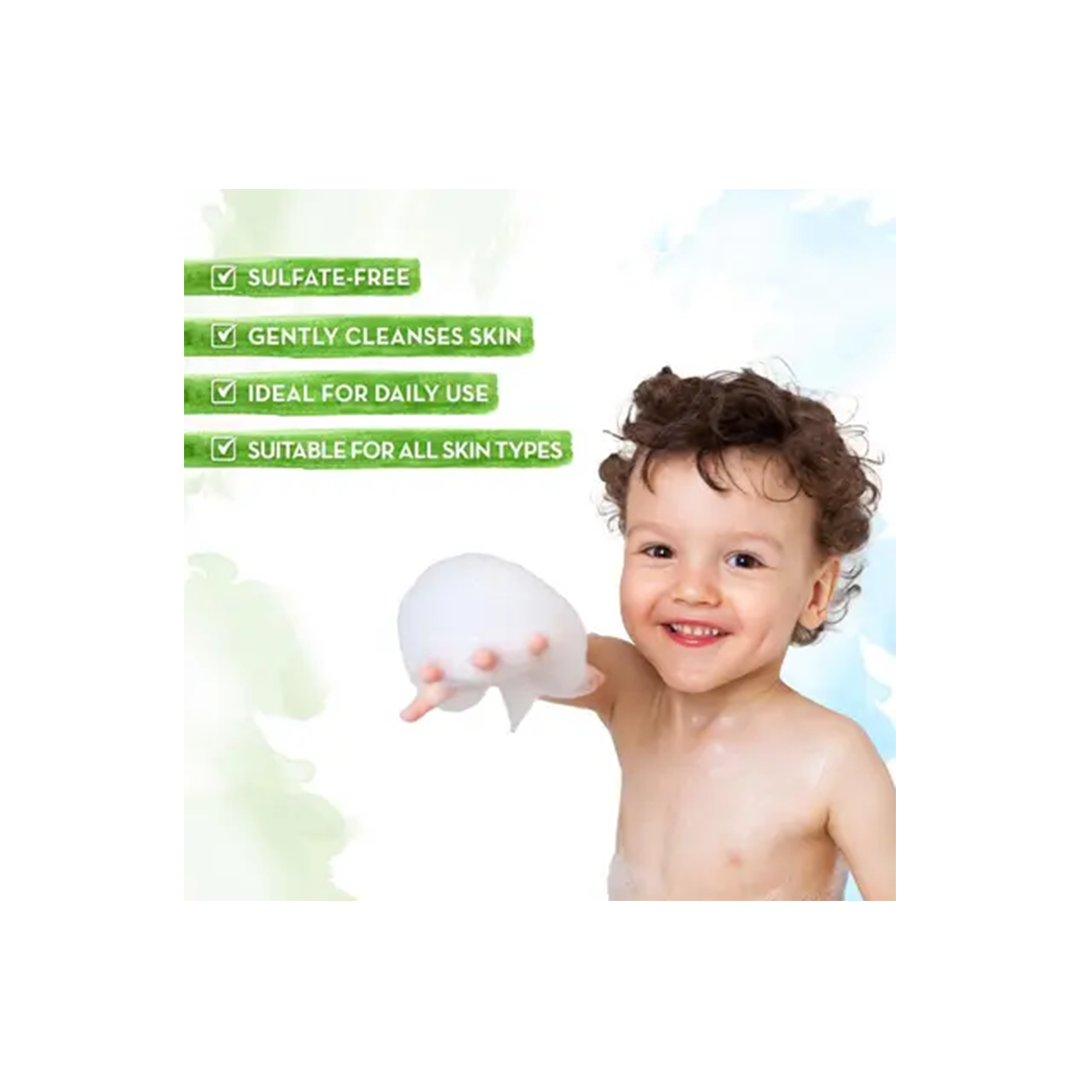 Mamaearth Original Orange Body Wash For Kids with Orange & Oat Protein