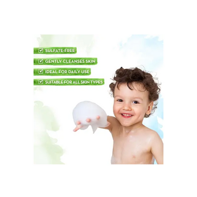 Mamaearth Original Orange Body Wash For Kids with Orange & Oat Protein