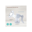 Mee Mee Advanced Manual Breast Pump - 180° Rotating Handle. Ideal for Nursing & Breastfeeding Mothers (White)