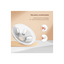 Mee Mee Advanced Manual Breast Pump - 180° Rotating Handle. Ideal for Nursing & Breastfeeding Mothers (White)