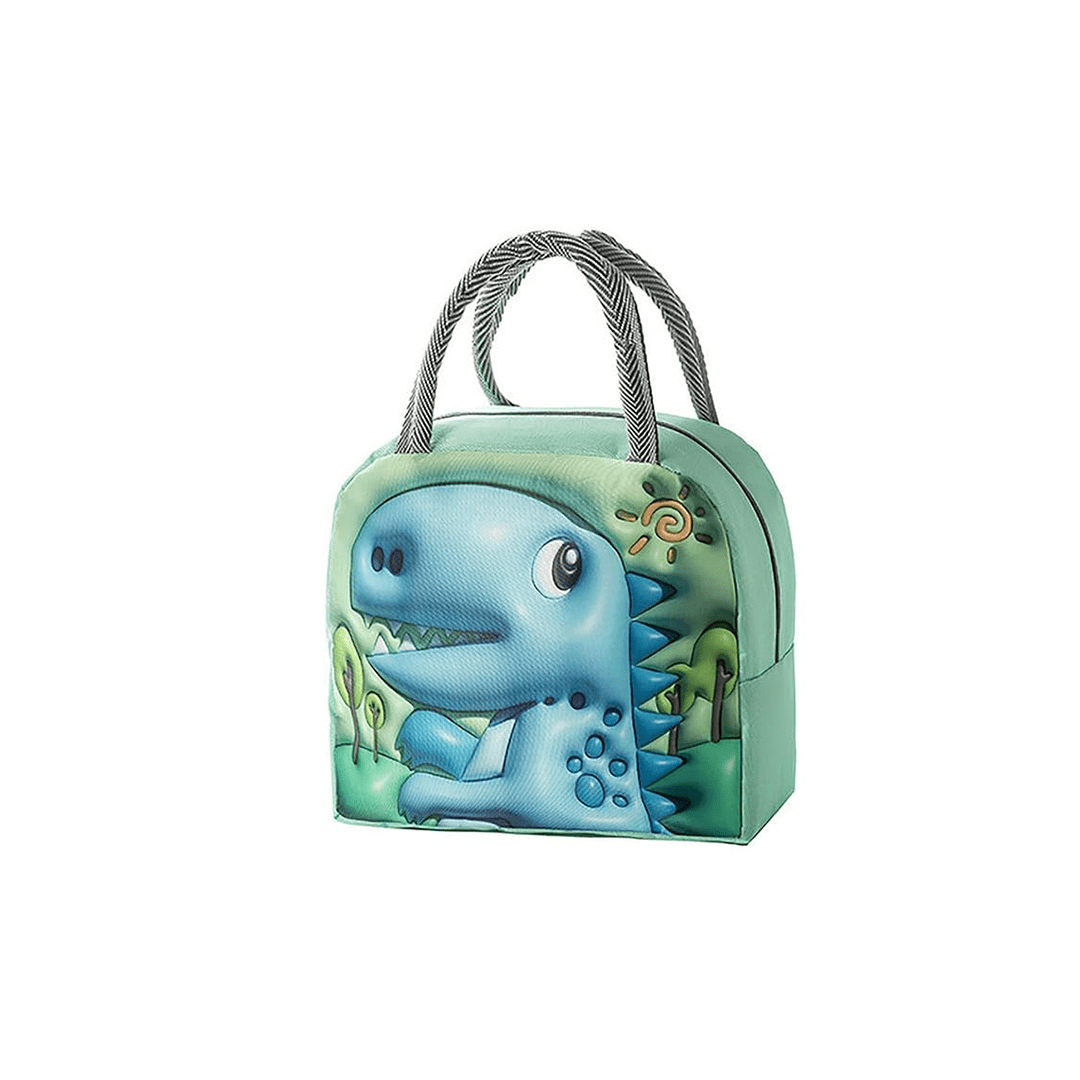 Incy Wincy Toys Incy Wincy Purple Pink Insulated Reusable Polyester Lunch Bag for Kids