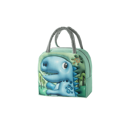 Incy Wincy Toys Incy Wincy Purple Pink Insulated Reusable Polyester Lunch Bag for Kids