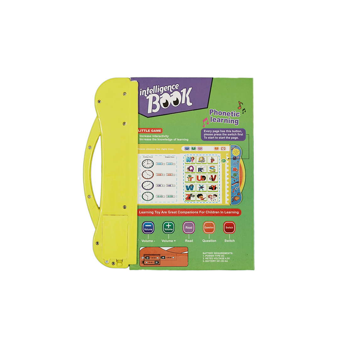 Baan Toys Intelligence Phonetic Learning E-Book (3 Years+)