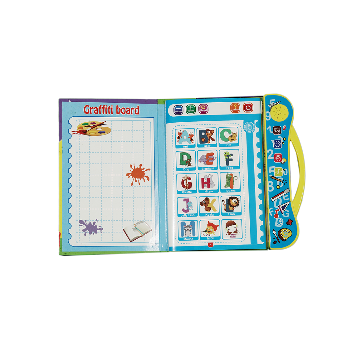 Baan Toys Intelligence Phonetic Learning E-Book (3 Years+)